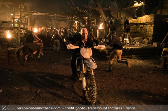 Hypermotard et motocross ont droit à leurs scènes d'action
