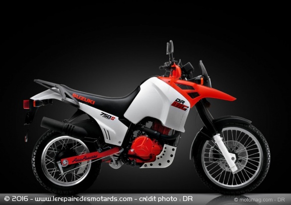 La gagnante des plus moches : DR 750