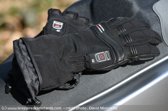 Gants chauffants Racer Connectic 2