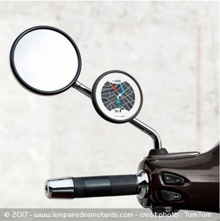 Le GPS TomTom Vio pour scooter
