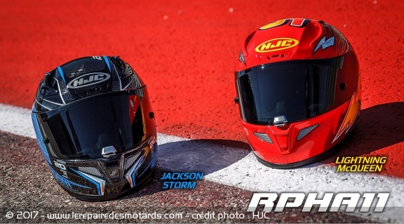 Les HJC RPHA 11 