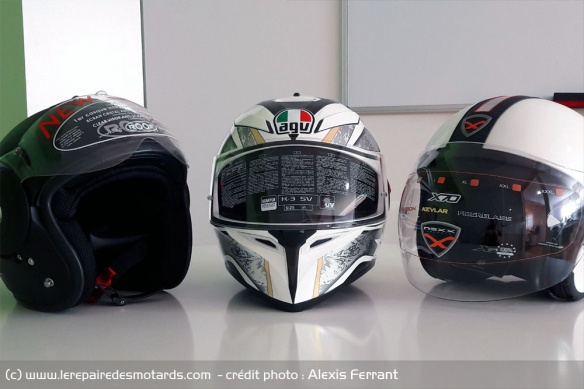 Homologation des casques motos Homologation des casques motos