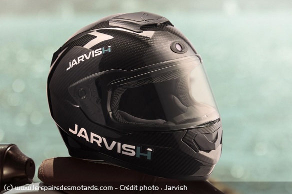 Le casque HUD Jarvish X-AR
