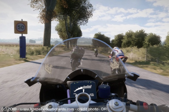 Le jeu TT Isle of Man