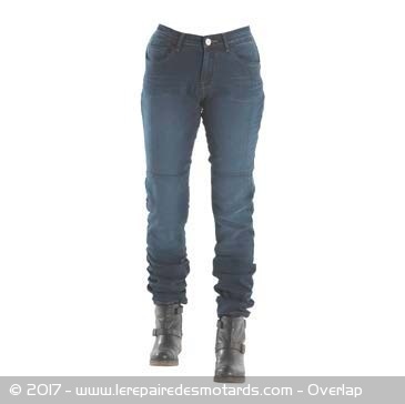Le jean Overlap City Lady