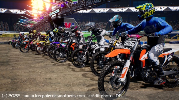 Test de Monster Energy Supercross 5 sur PS4
