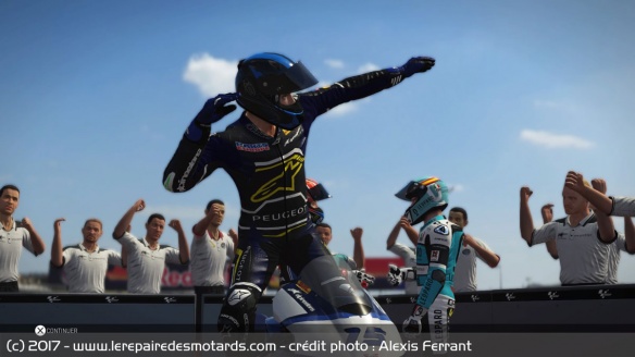 Pas facile de s'imposer dans les première courses, la victoire est d'autant plus appréciable