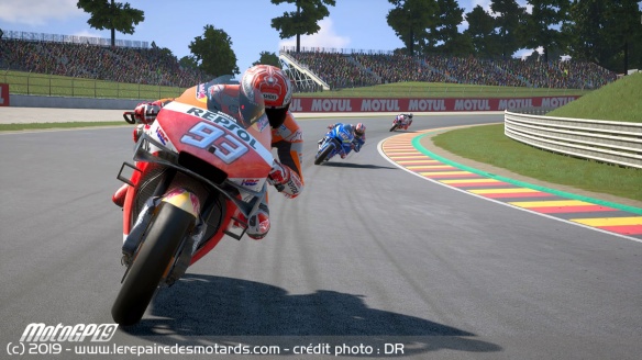 MotoGP 19 se place comme une référence pour les amateurs de courses moto MotoGP 19 se place comme une référence pour les amateurs de courses moto