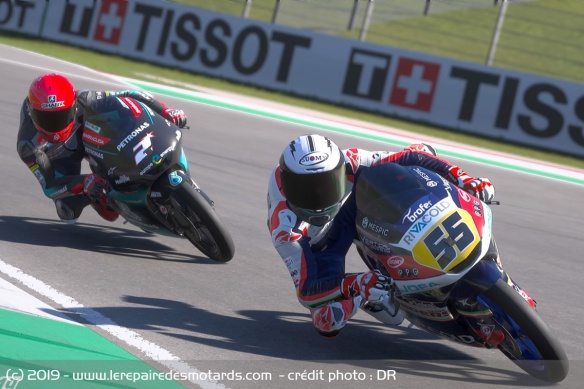 La Moto3 est bon moyen pour commencer à prendre le jeu en main