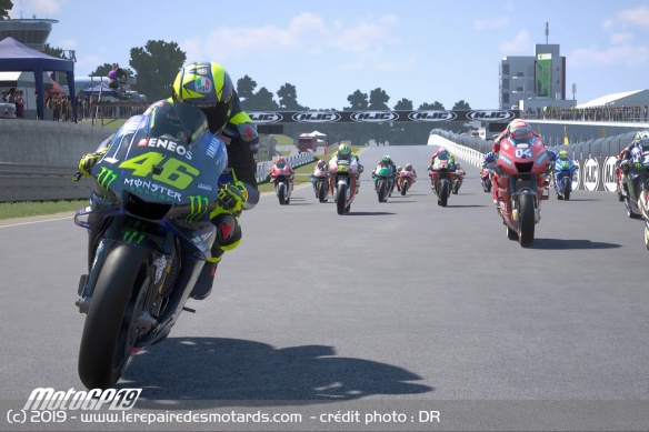 On teste MotoGP 19