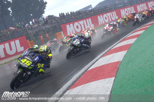 Jeu vidéo : test de MotoGP 19