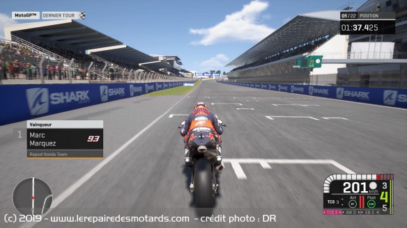 Faire gagner Zarco au Mans sur la KTM c'est possible
