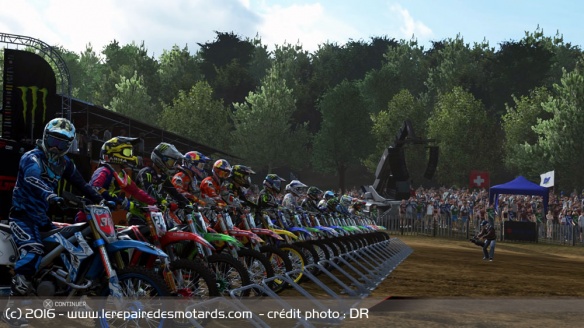 Test de MXGP 2 sur Playstation 4 Test de MXGP 2 sur Playstation 4