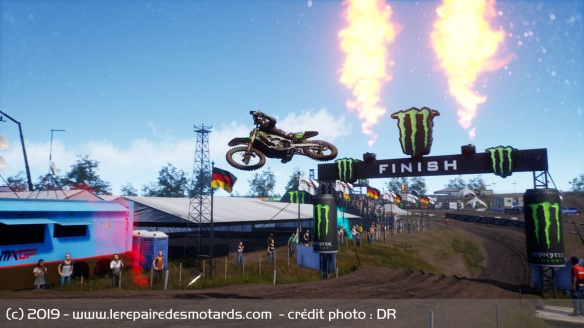 Test de MXGP 2019