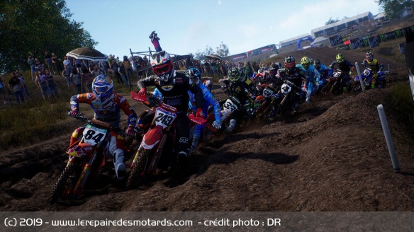 Test de MXGP 2019 sur PC