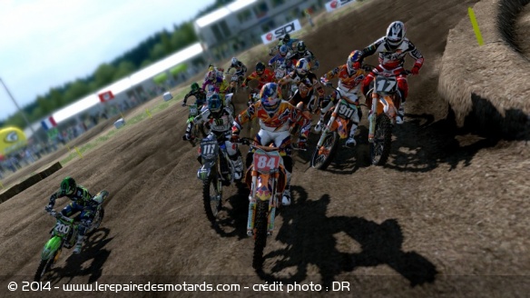 Départ MX2