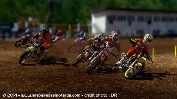 Réussir le holeshot est déjà un grand pas vers la victoire