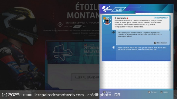 Si la fonctionnalité est amusante, critiquer ses adversaires sur les réseaux sociaux n'apporte que peu d'intérêt