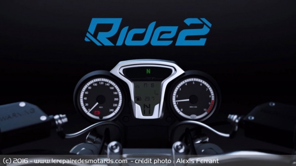 Prise de contact avec Ride 2 Prise de contact avec Ride 2