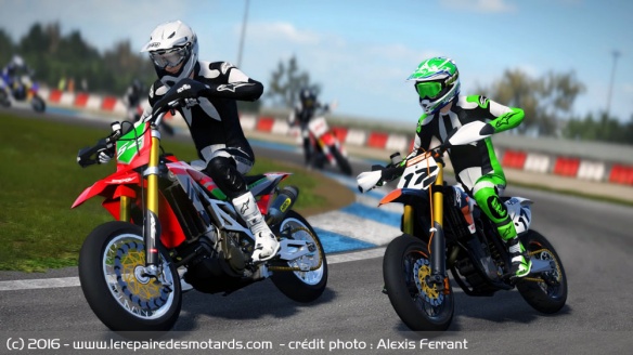 Le supermotard fait son apparition dans Ride 2