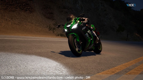 Les assistances commencent à être utile avec les motos puissantes