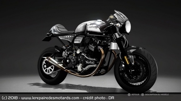 A l'inverse, les motos sont toujours fidèlement reproduites