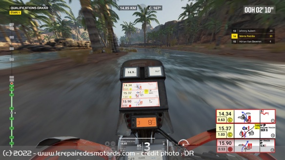 Le jeu offre des environnements assez variés