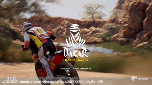 Dakar Desert Rally