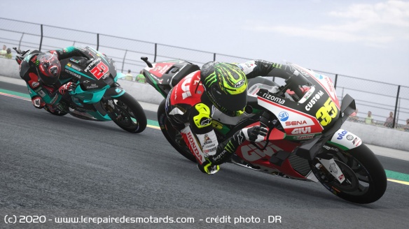 Test de MotoGP 20