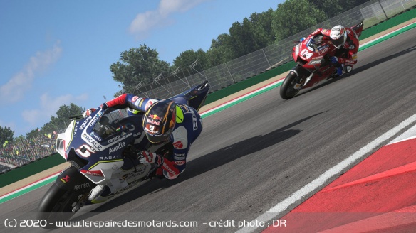 Zarco et Dovizioso sur le Mugello