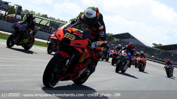 Jeu vidéo : test de MotoGP 22