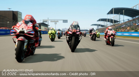 Jeu vid&eacute;o moto : test complet de MotoGP 26