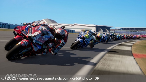 MotoGP 26 b&eacute;n&eacute;ficie d'am&eacute;liorations bienvenues, esp&eacute;rons que la s&eacute;rie poursuive dans cette direction