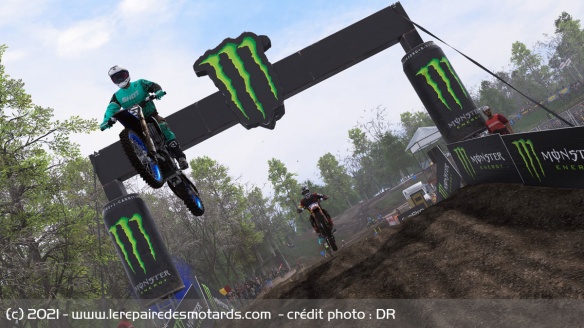 Pas de bon en avant graphique pour MXGP 2020 par rapport au 2019