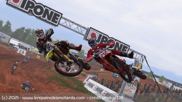 Course simple, championnat, contre-la-montre... On fait dans le classique pour les modes de jeu