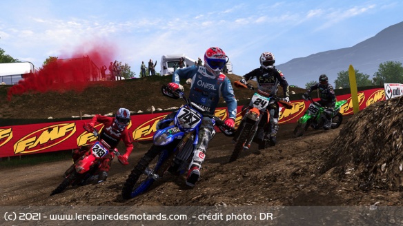 Test de MXGP 2020