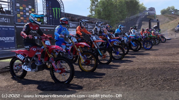 Le test de MXGP 2021 sur PC