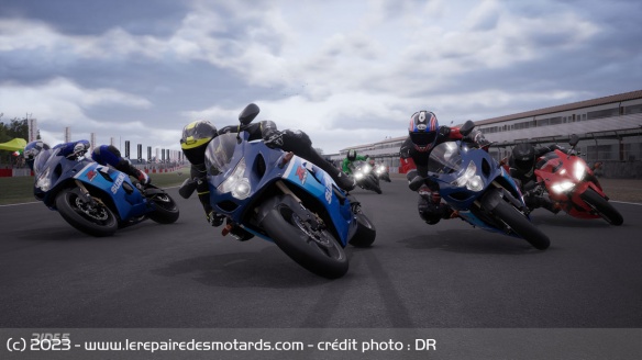 Course, duel ou contre-la-montre, Ride 5 fait dans le très classique pour ce qui est des différentes épreuves