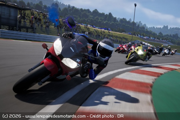 Jeu vidéo moto : test complet de Ride 6 Jeu vidéo moto : test complet de Ride 6