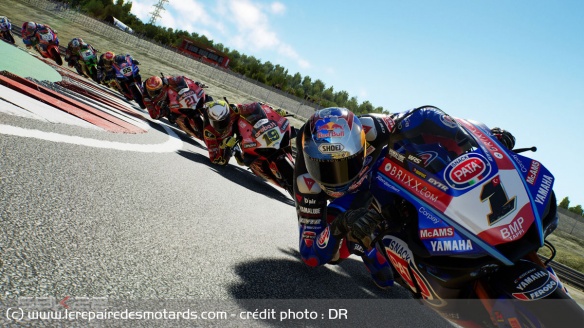 Jeu vidéo : test de SBK 22