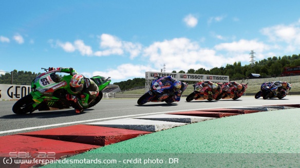 SBK 22 se réserve aux fans inconditionnels du WorldSBK
