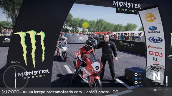Test du jeux vidéo TT Isle Of Man 2