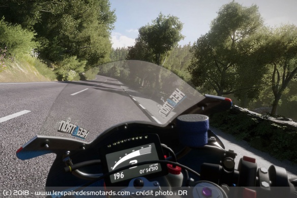 Les motos sont sensibles, la moindre erreur coute cher