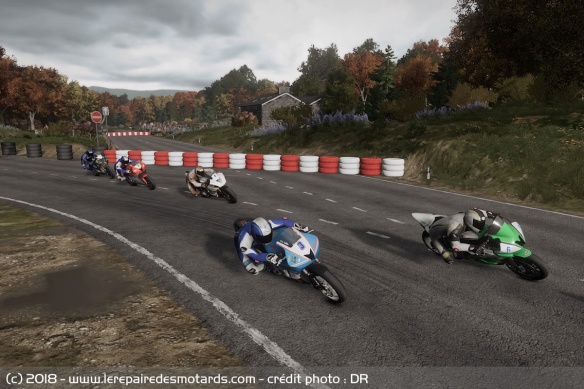 Test de TT Isle Of Man - Ride on the Edge sur PS4 Test de TT Isle Of Man - Ride on the Edge sur PS4