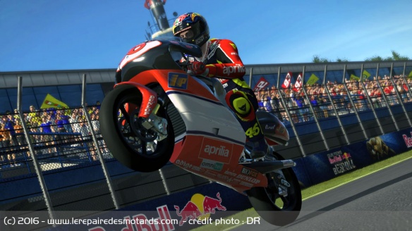 Clairement, le jeu s'adresse aux fans du Dottore