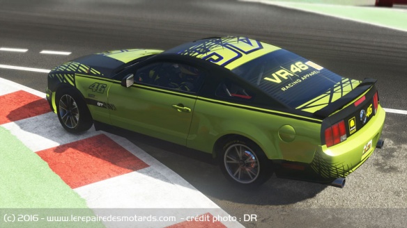 Le mode drift n'est franchement pas convaincant