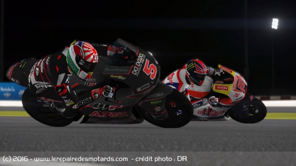 La Moto2 propose une vraie transition avant d'attaquer sur des 1000