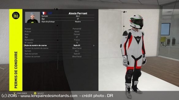 Tout commence par la signature d'un contrat à la VR46 Rider Academy