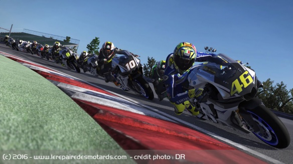 Cantonnées au seul circuit de Misano, les courses de R1M sont vite redondantes