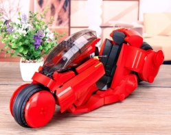 XingBao 03001 Le Citoyen Akira Moto Set 